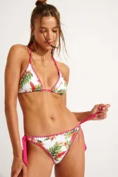 Banana Moon - Bikini-Top NUCO-KAELUA, für Damen, Weiss, Größe M