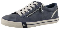 bonprix Mustang Sneaker mit Reißverschlussblau 37Damen