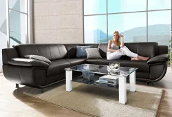 TRENDMANUFAKTUR Ecksofa 