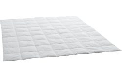 Swiss Dream - Leichtes Ganzjahres-Daunenduvet, Clima Caro Light Basic 90 Leichtes Ganzjahres Daunenduvet, 200 x 210 cm, Weiss