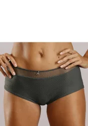 Lascana - Panty, für Damen, Grün Größe 36-38