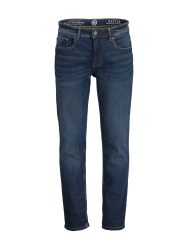 LERROS Relaxhose »LERROS BAXTER 5-Pocket-Denim, RELAXED FIT, unifarben«
