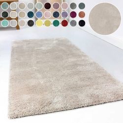 Esprit Hochflor-Teppich »Relaxx«, rechteckig