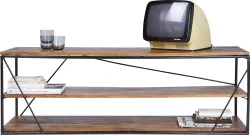 mutoni - Lowboard Piccard 140x40x47, One Size, Multicolor