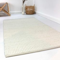 Esprit Wollteppich »Gobi«, rechteckig, 10 mm Höhe, Jute und Wolle, handgewebt, Naturtöne