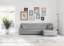DOMO collection Ecksofa »Treviso«, wahlweise mit Bettfunktion