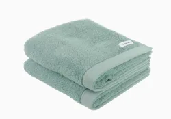 Tom Tailor - Handtuch  1er Pack-Color Bath Towel, 50 x 100 cm, Grün