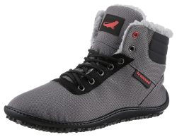 Leguano Barfussschuh »KOSMO«, Bequemschuh, Schnürboots mit einzigartiger Halbkugel-Laufsohle