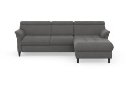 sit&more Ecksofa, inklusive Kopfteilverstellung, wahlweise mit Bettfunktion und Bettkasten