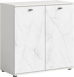 INOSIGN Kommode »CALCOLO, Breite 86 cm, 2 Türen mit Soft-Close-Funktion, 4 Fächer«, Anrichte,Sideboard, Schrank