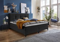 ATLANTIC home collection Boxspringbett »Romy«