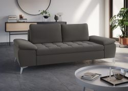 sit&more 2,5-Sitzer, mit hochwertigen Metallfüssen