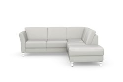 sit&more Ecksofa »Visby V«, Wahlweise mit Bettfunktion und Stauraum, frei im Raum stellbar, mit Federkern, auch erhältlich in dem besonders leicht mit Wasser zu reinigendem 
