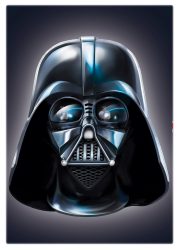 KOMAR Packung: Wandtattoo »Star Wars Darth Vader«, 1-teilig