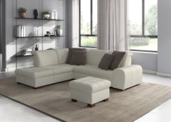 sit&more Ecksofa, wahlweise mit Bettfunktion, Stauraum und Kopfteilverstellung, auch erhältlich in dem besonders leicht mit Wasser zu reinigendem 