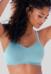 Nuance Bralette-BH, SEAMLESS ohne Bügel, mit herausnehmbarem Push-up-Kissen, Basic Dessous