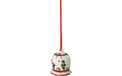 Villeroy & Boch, Villeroy & Boch - Jahres-Glocke 2026 Annual Christmas Edition, One Size, Multicolor