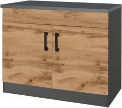 KOCHSTATION Spülenschrank 