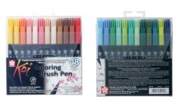 Sakura Brushpen Koi Coloring Color 48er