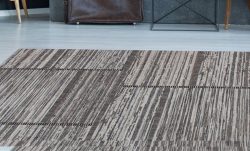 Kayoom Teppich »Phoenix 112«, rechteckig, Dezenter Jacquard-Teppich, Flachflor, Aus pflegeleichten Materialien