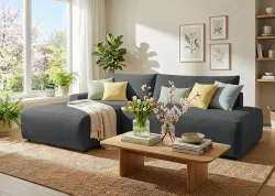 TRENDMANUFAKTUR Ecksofa 