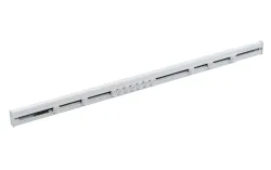 Diaqua - Duschvorhangschiene Special weiss, 75X125CM
