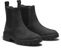 Chelsea-stiefel Damen Black 36