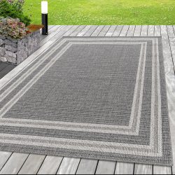 Ayyildiz Teppiche Teppich »ARUBA«, rechteckig, 6 mm Höhe, Pflegeleicht, Modern, In- und Outdoor geeignet