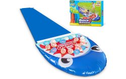 Bunch O Balloons - Wasserrutsche Hai mit 100 Wasserballons, Wasserspielzeug