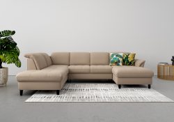 sit&more Wohnlandschaft, wahlweise mit Kopfteilverstellung, Bettfunktion und Stauraum