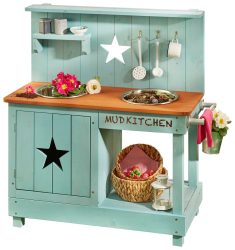 MUDDY BUDDY® Spielküche »Matschküche Star«, BxLxH: 40x80x90 cm