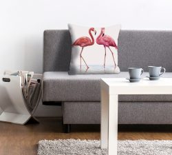queence Dekokissen »Anna«, (1 St.), mit Flamingos