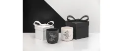 Villeroy & Boch - Kaffeebecher, 2-teilig Manufacture Rock - Mickey Mouse, One Size, Schwarz