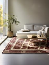 NOURISTAN Teppich »Guzara«, rechteckig, Orient Teppich, Kurzflor, weich, Schlafzimmer, Esszimmer, Wohnzimmer