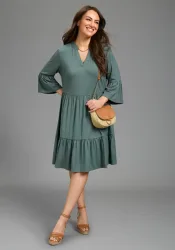 Laura Scott CURVE Jerseykleid 