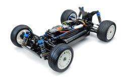 Tamiya 1:10 RC TT-02BR Chassis Kit Buggy 1:10 RC Modellauto Elektro Buggy Allradantrieb (4WD) Bausatz