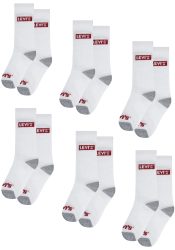 Levi's® Kids Socken »LHN BOX TAB HIGH CUT 6PK«, (6 Paar), UNISEX
