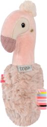 Fehn Greifspielzeug »Lazy, Crazy & Pink, Stabgreifling Flamingo«