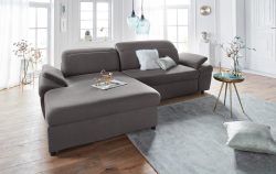 exxpo - sofa fashion Ecksofa, wahlweise mit Bettfunktion und Bettkasten