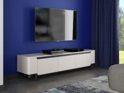 TV-Möbel VODOL 204.9cm sand