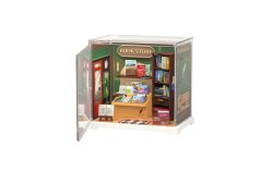 Modellbausatz »RoboTime Memory Book Store«