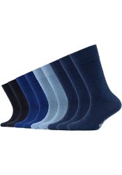 s.Oliver Socken, (Packung, 9 Paar), Mittelhoch bis zur halben Wade