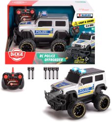 Dickie Toys RC-Auto »RC Suzuki Jimny Police, RTR«, mit Licht und Sound