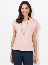 Inspirationen Rundhalsshirt »Shirt«, (1 tlg.)