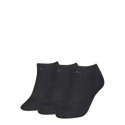 Calvin Klein - Socken, 3er-Pack, für Damen, Black, Größe 35-38