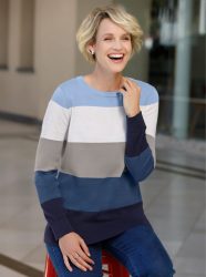 Classic Basics Rundhalspullover »Langarm-Pullover«