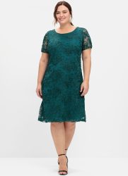 Sheego Cocktailkleid »Cocktailkleid«