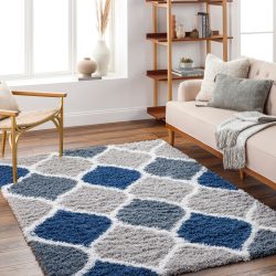 Surya Hochflor-Teppich »Modern 2321«, rechteckig