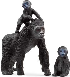Wild Life Flachland Gorilla Familie, Spielfigur