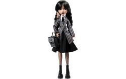 Monster High x Wednesday - Wednesday, Puppe